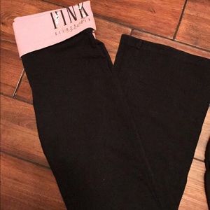 Victoria secret size medium short yoga pants